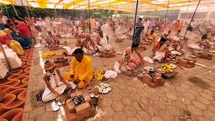 बटुकों का सामूहिक उपनयन संस्कार