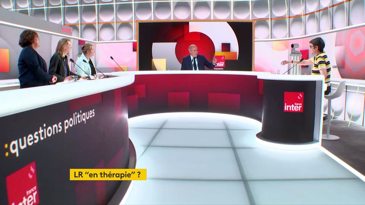 "En dix ans", le paysage politique à droite "a été dévasté", reconnaît Olivier Marleix