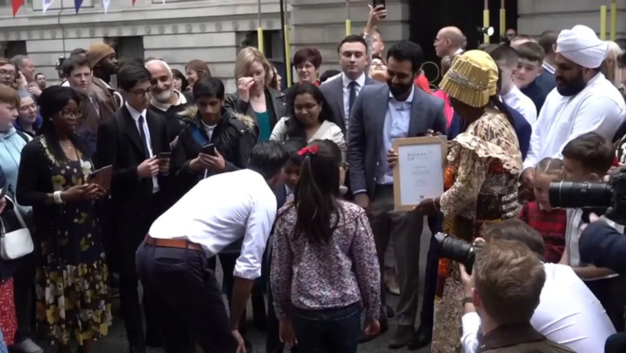 Rishi Sunak and wife host Big Lunch at Downing Street in honour of coronation