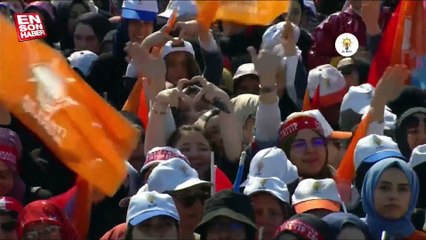 Numan Kurtulmuş'tan Büyük İstanbul Mitinginde seçim mesajı