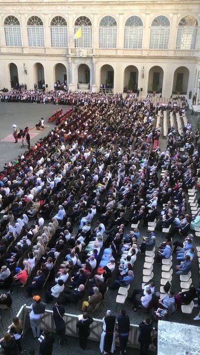 Swearing In of Swiss Guard