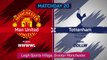 Man United maintain top spot with comfortable win over Tottenham