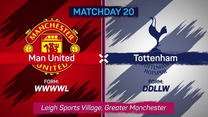 Man United maintain top spot with comfortable win over Tottenham