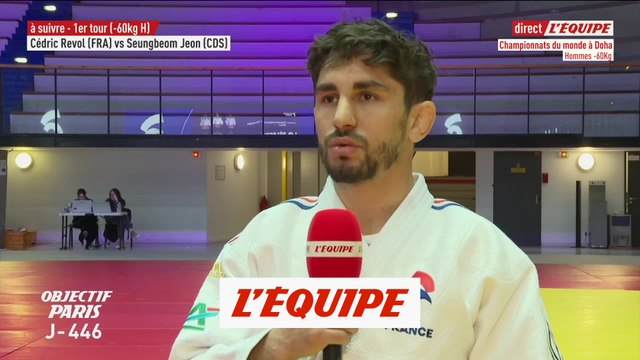 « Objectif Paris »... avec Cédric Revol - Judo - Mondiaux (H)