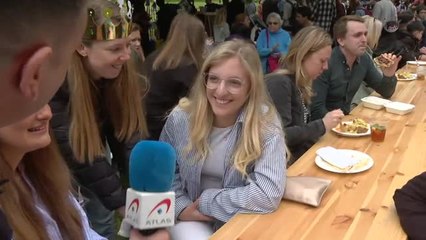 El Reino Unido sigue de fiesta