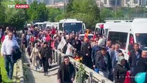 AK Parti'nin 'Büyük İstanbul Mitingi'ne yoğun ilgi