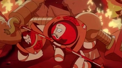 Agent Warp Darkmatter of His Face-Heel Turn