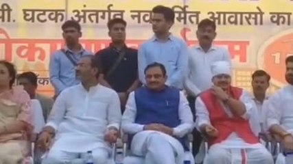 सागर: सैकड़ों लोगों के खिल उठे चेहरे,मंत्री ने दी चाबी