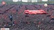 Cumhurbaşkanı Erdoğan 'Büyük İstanbul Mitingi'ne katılım sayısını açıkladı