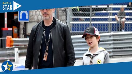 Gad Elmaleh de retour à Monaco : moment complice avec son fils Raphaël