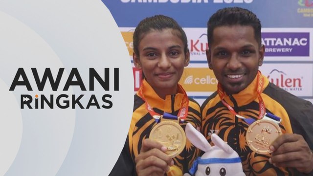 AWANI Ringkas: Sukan SEA: Skuad karate raih dua lagi emas