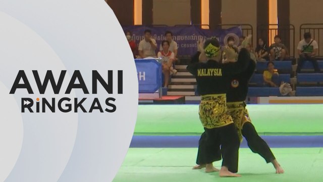 AWANI Ringkas: Sukan SEA: Silat sumbang emas acara Ganda Putra