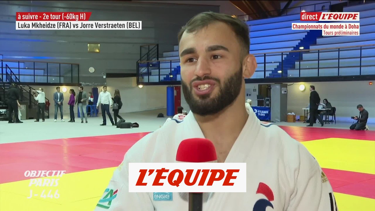 « Objectif Paris »... avec Luka Mkheidze - Judo - Mondiaux (H)