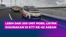 Dari Mulai BMW Hingga Wuling Air EV Menjadi Kendaraan Resmi KTT ke-42 ASEAN