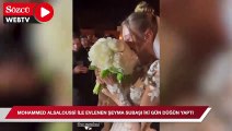 Mohammed Alsaloussi ile evlenen Şeyma Subaşı iki gün düğün yaptı