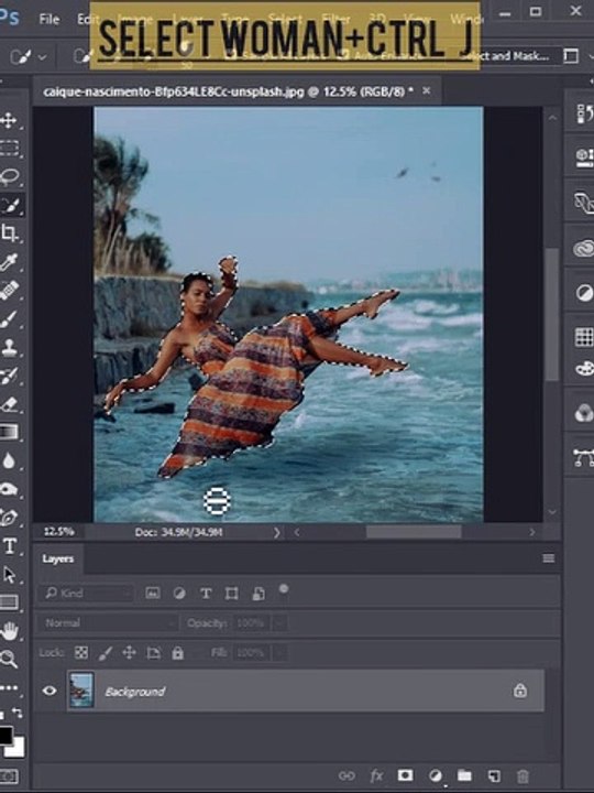 Puppet wrap in Photoshop
