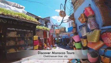 Discover the magical blue city of Chefchaouen in Morocco