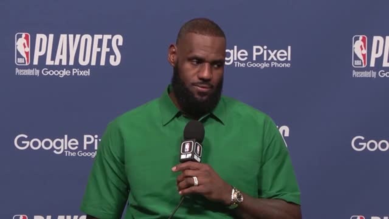 LeBron: Gratuliere Bronny zu 'nächstem Schritt'