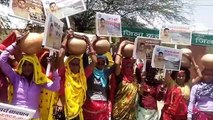 ईआरसीपी को राष्ट्रीय परियोजना घोषित करने की मांग, रैली निकालकर किया प्रदर्शन