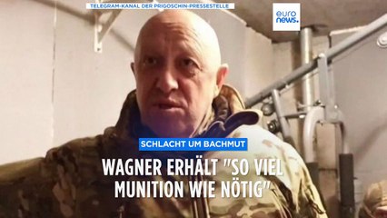 Druck auf Kreml wirkt: Wagner-Söldner in Bachmut werden aufgerüstet