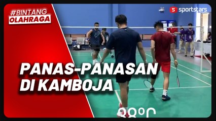 Intip Latihan Tim Bulu Tangkis Indonesia SEA Games 2023, Panas-Panasan di Kamboja