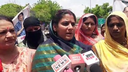 Video: ईआरसीपी को लेकर निकाली रैली, किया प्रदर्शन