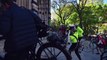 Une bénédiction pour les cyclistes à New York