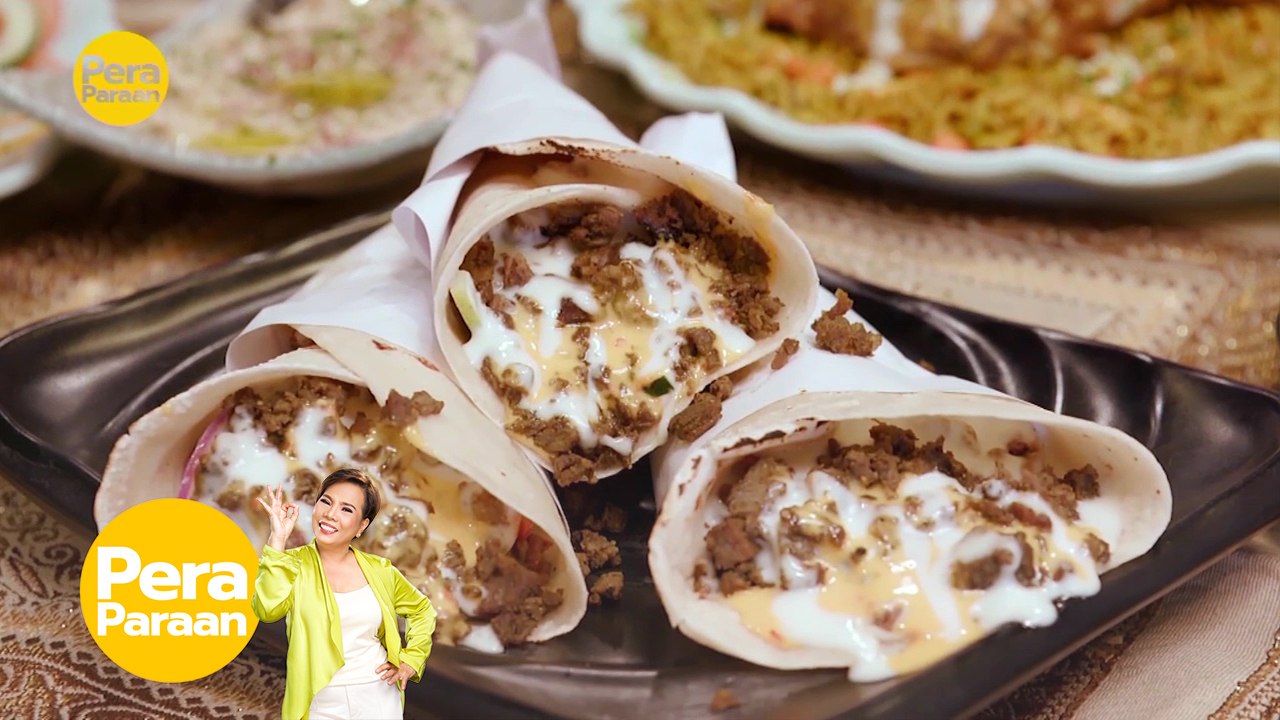 Authentic shawarma, paano pumatok sa panlasa ng mga Pinoy? | Pera Paraan