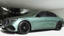 New Mercedes E-Class 2024 – The Most High-Tech Midsize Sedan Ever
