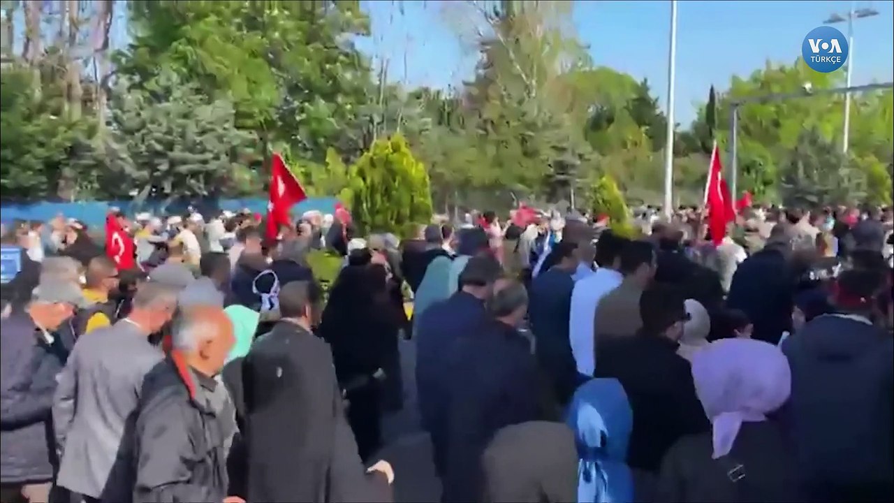 Erdoğan'dan İstanbul'da Miting
