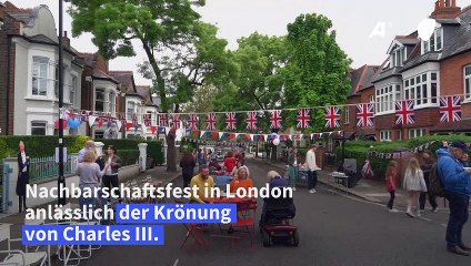 "Big Lunch": Briten feiern mit Bürgerfesten Krönung von Charles III.