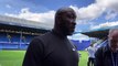 Darren Moore was delighted with Sheffield Wednesday's Derby County win