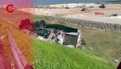 Şanlıurfa’da feci kaza: Ölü ve yaralılar var!