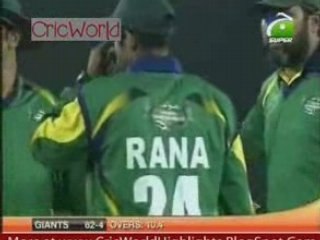 ICL- 19th Match Part 1 - Lahore v Delhi Highlights