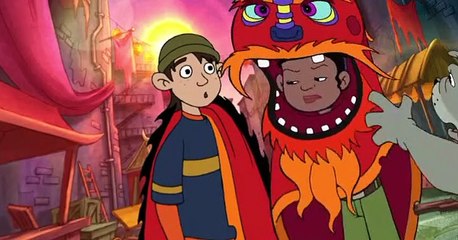 American Dragon Jake Long American Dragon Jake Long S01 E019 Keeping Shop