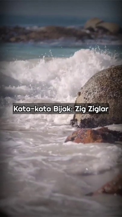 Kata Kata Bijak Zig Ziglar