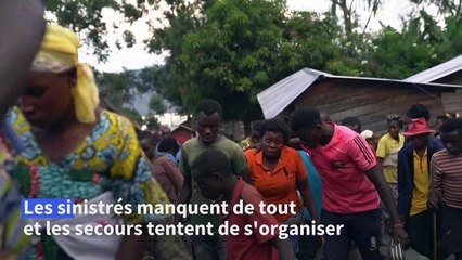 Inondations dans l'est de la RDC : le bilan s'alourdit à près de 400 morts