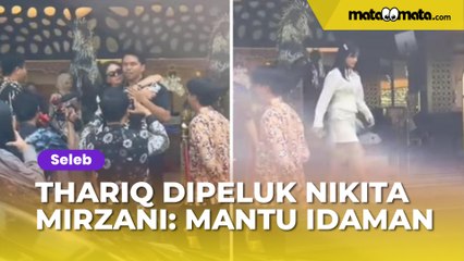 Thariq Halilintar Dipeluk Nikita Mirzani: Menantu Idaman Geni Faruk, Akhlaknya Cantik Luar Dalam