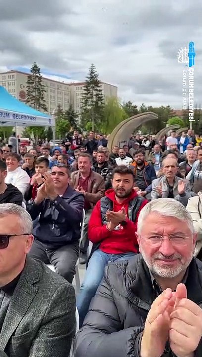 Çorum FK taraftarları maçı böyle izledi!