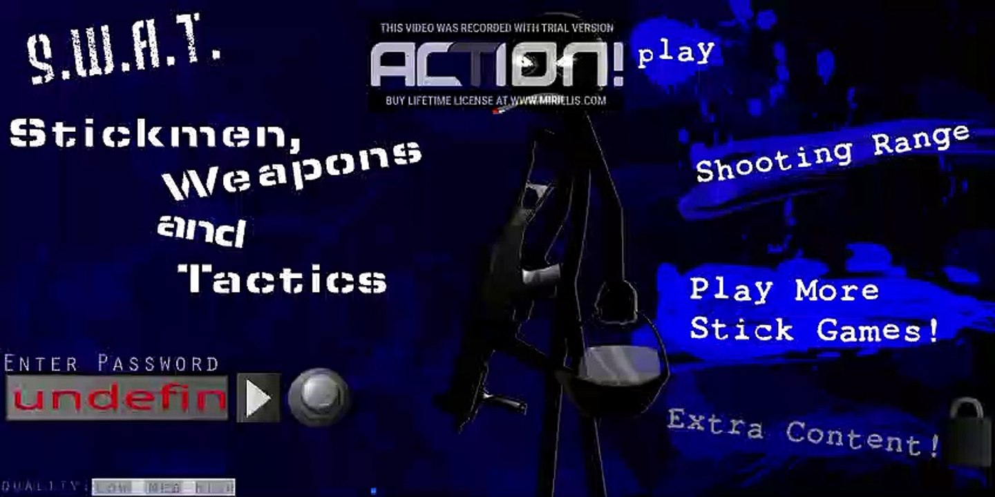 S.W.A.T Main Menu Soundtrack