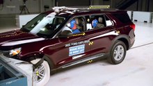 Ford Explorer Crash Test