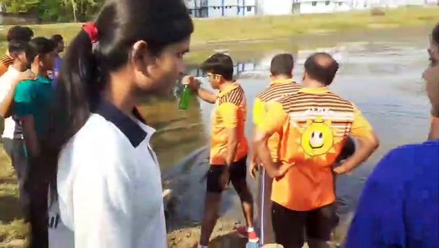 पत्रिका के अमृतम जलम अभियान के तहत किया श्रमदान