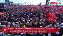 Numan Kurtulmuş'tan İstanbul mitingi açıklaması! 'Anket burada'