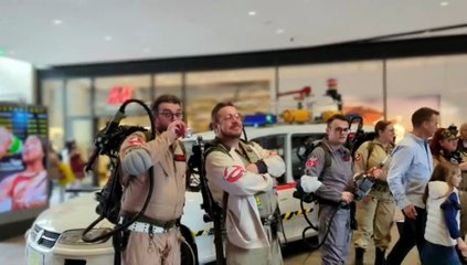 Ghostbusters at Edinburgh Comic Con