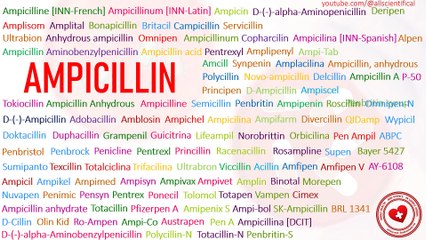 What is ampicillin: Indications, side effects and contraindications