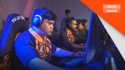 Malaysia bawa pulang perak dalam acara e-sukan