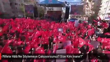 İmamoğlu, Çorum'da: "Ayda Bir Kez Bile Et Tüketemez Hâle Getirdiğiniz Bu Millete Hâlâ Ne Söylemeye Çalışıyorsunuz? Size Kim İnanır?"