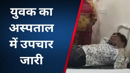 चूरु: पत्नी बैठी पीहर में गांव पोटी में गुस्साए पति ने पानी के कुंड में कूद किया आत्महत्या का प्रयास