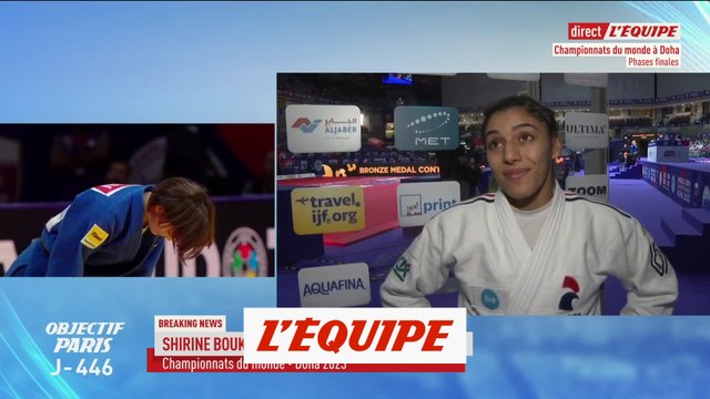 Shirine Boukli, vice-championne du monde : « Il y aura d'autres finales » - Judo - Mondiaux