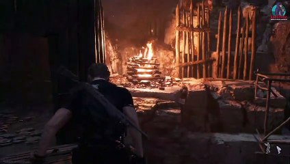 Resident Evil 4 REMAKE Chapter 6 - Full Game 100% Walkthrough - All Secrets - 4K 60-PS5